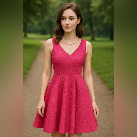 Closet London,Beautiful dress. Barbie Approved. Top is lined. Like new - Picture 1 of 6